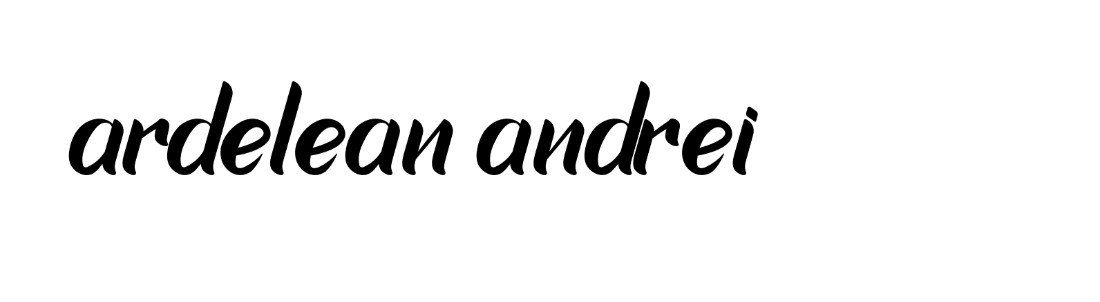 Signature of ardelean-andrei