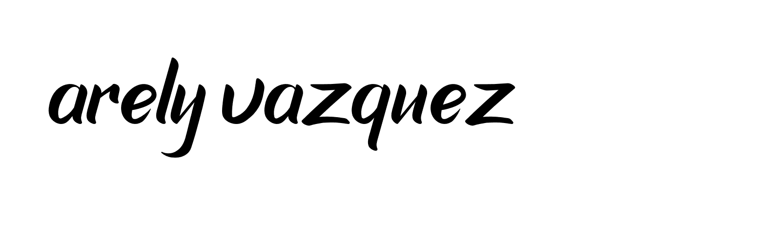 Signature of arely-vazquez