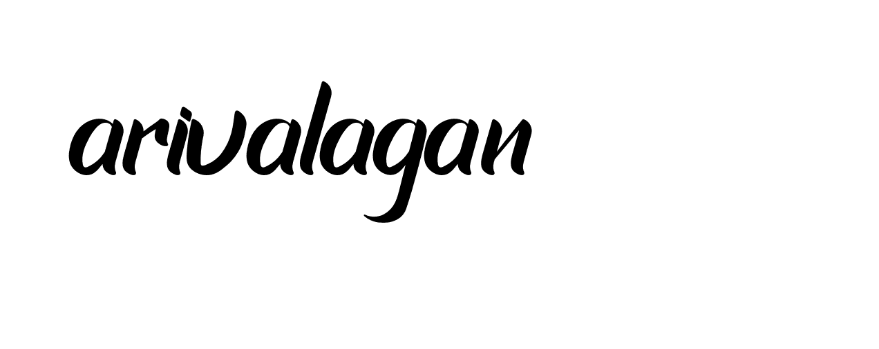 Signature of arivalagan