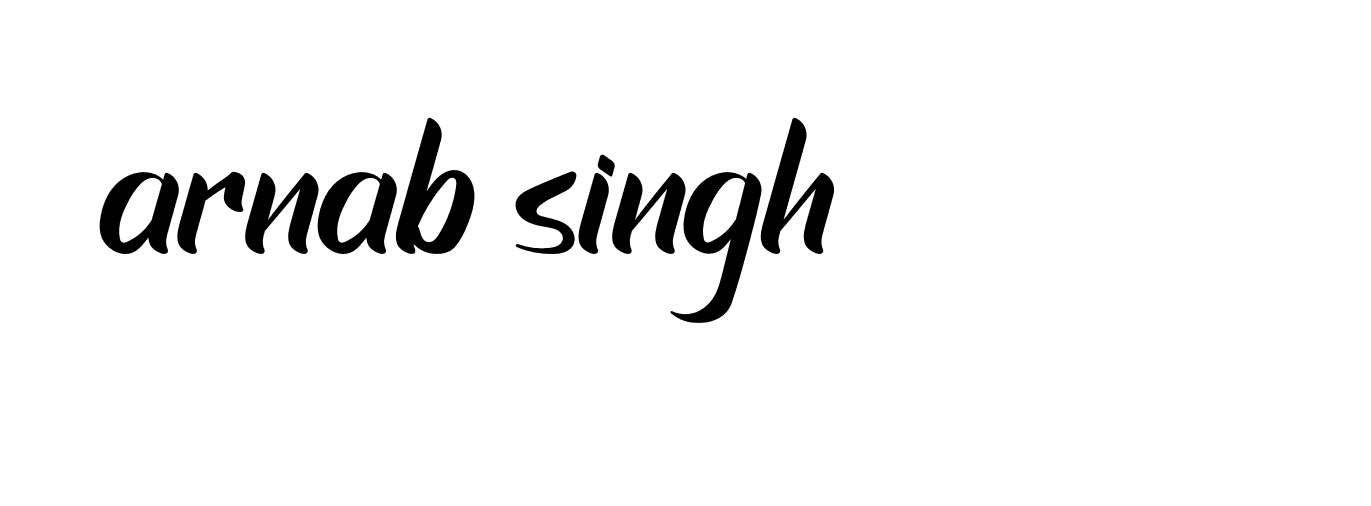 Signature of arnab-singh-