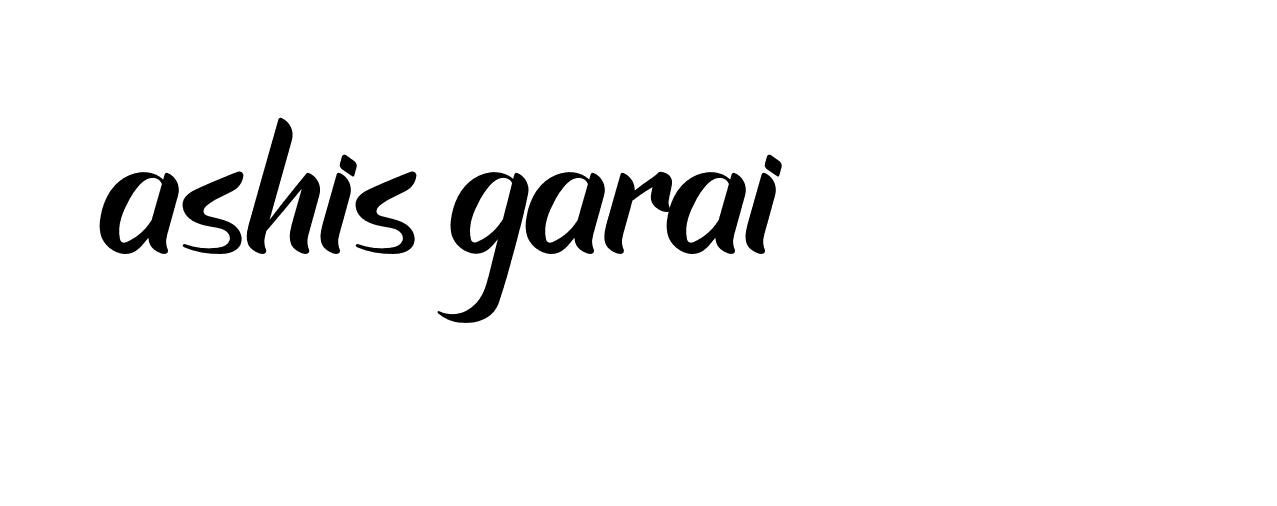 Signature of ashis-garai