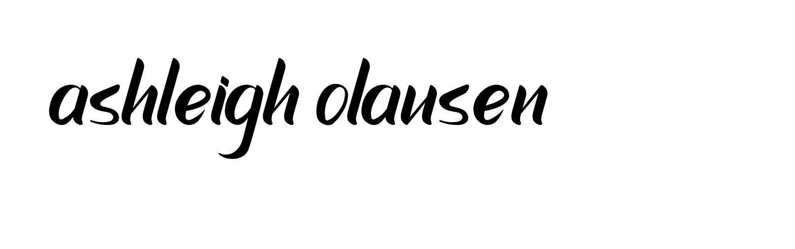 Signature of ashleigh-olausen