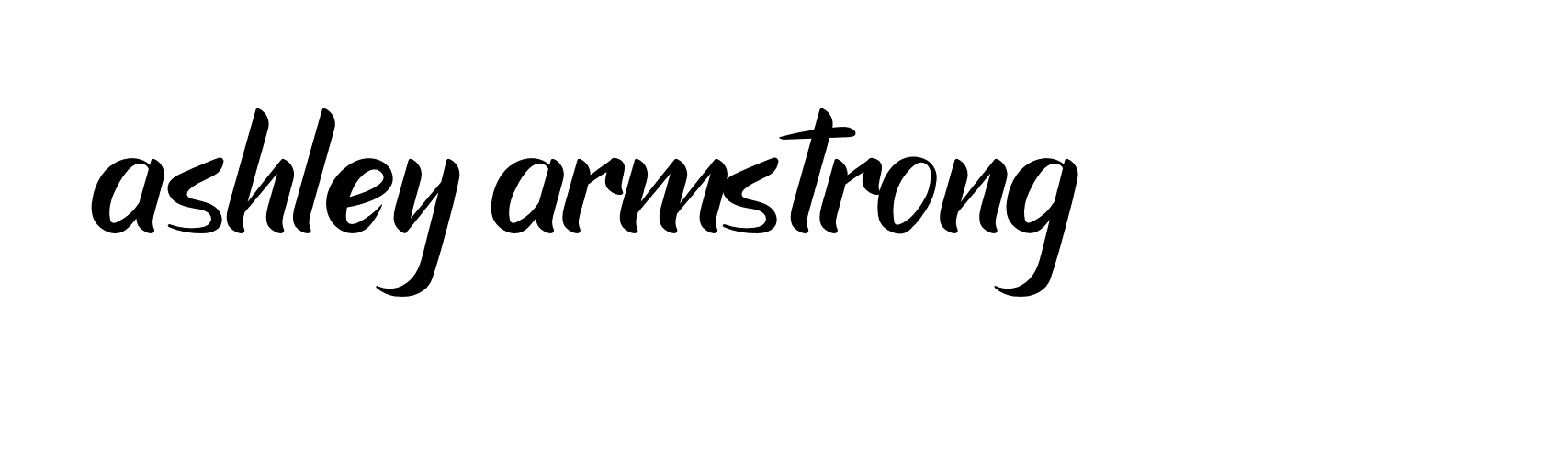 Signature of ashley-armstrong-