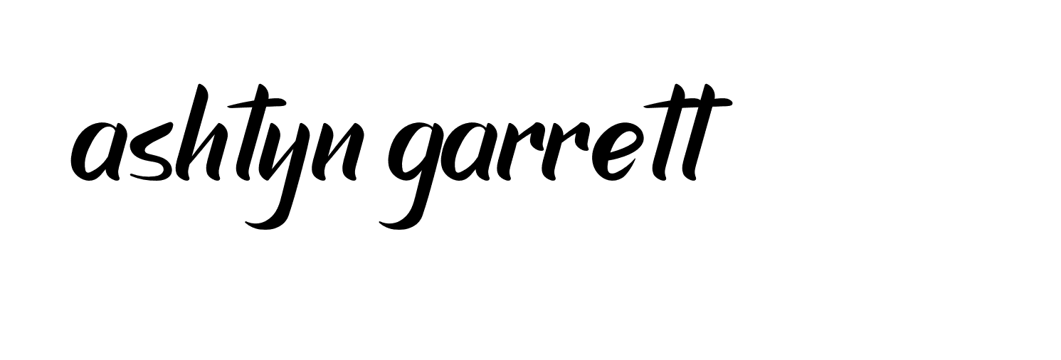 Signature of ashtyn-garrett