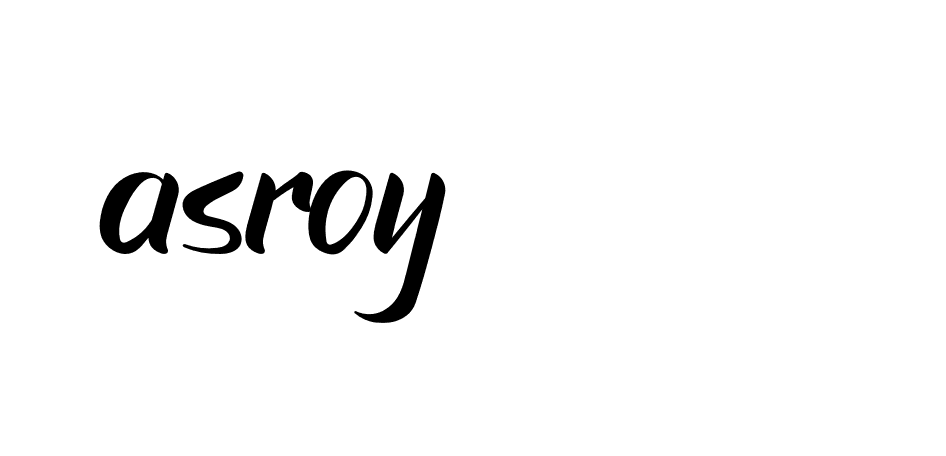 Signature of asroy