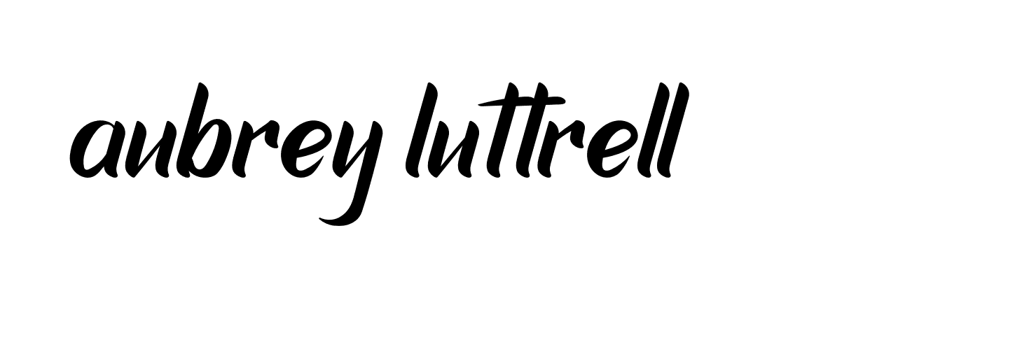 Signature of aubrey-luttrell