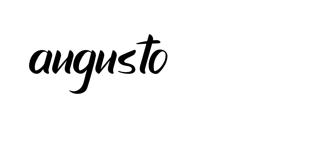 Signature of augusto-