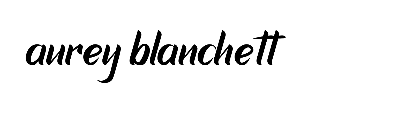 Signature of aurey-blanchett