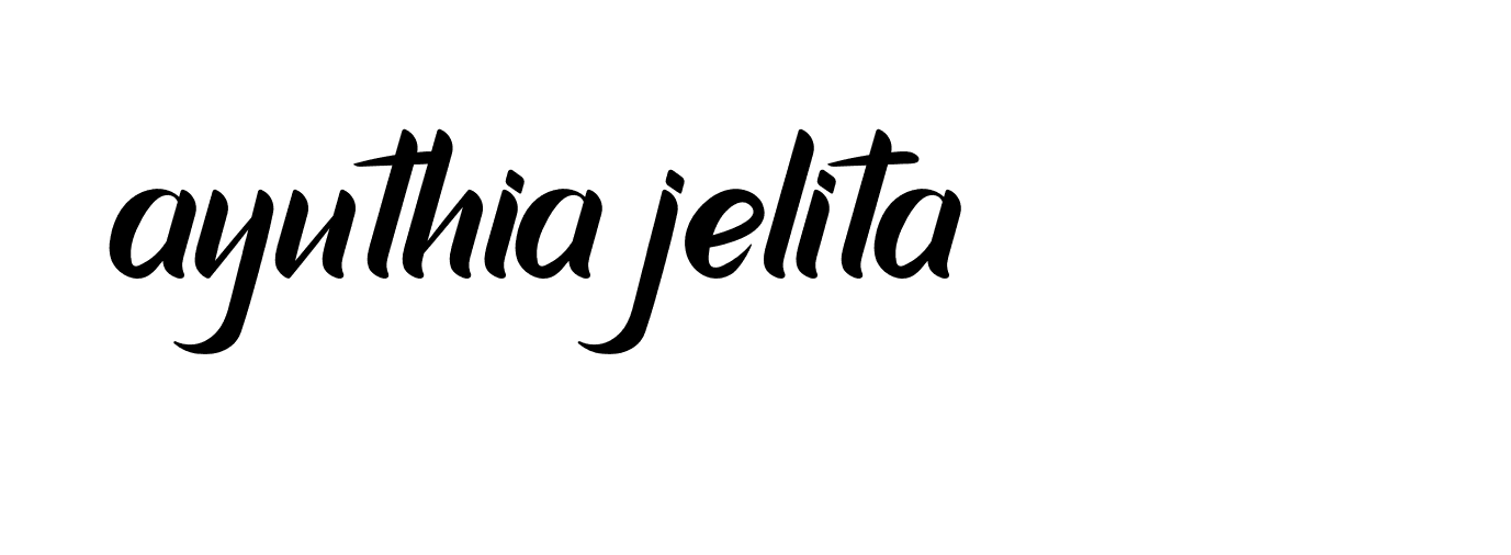 Signature of ayuthia-jelita