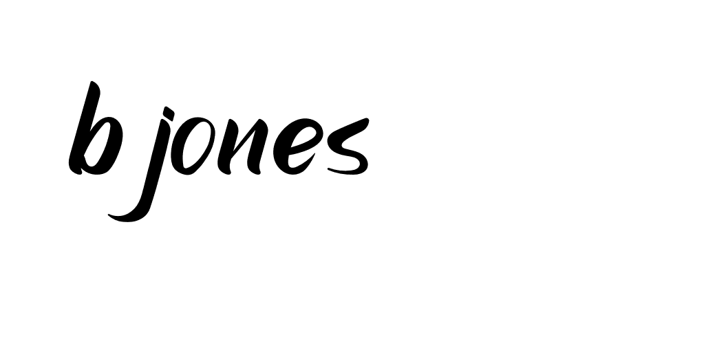 Signature of b-jones