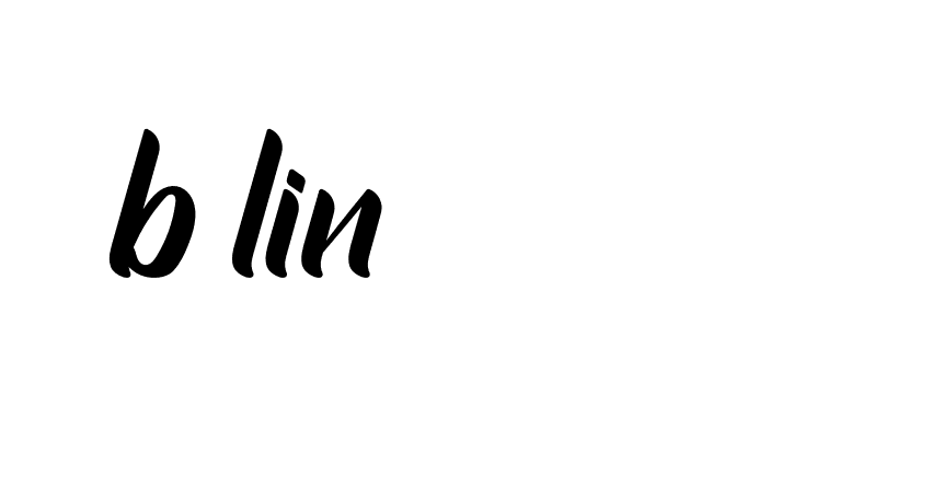 Signature of b-lin