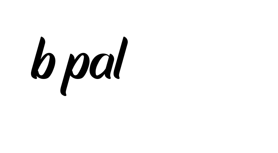 Signature of b-pal