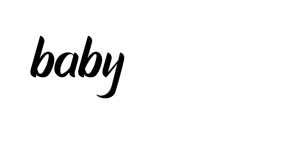 Signature of baby-