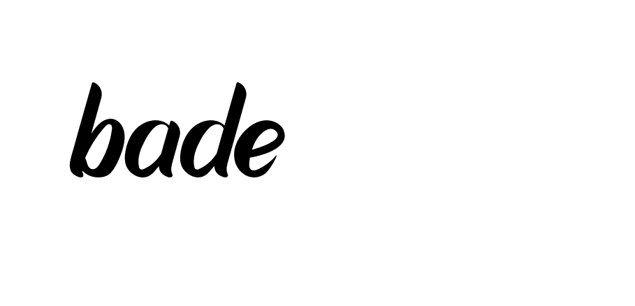 Signature of bade