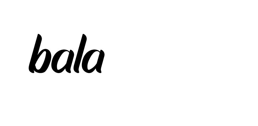 Signature of bala-