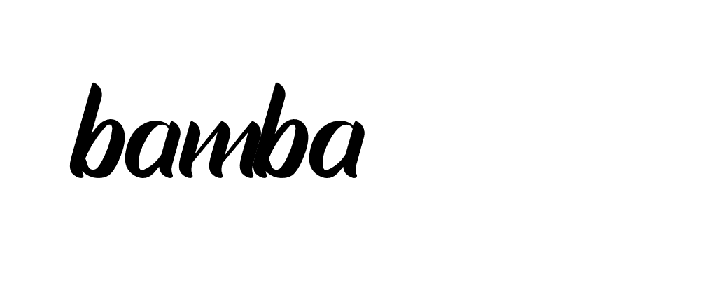 Signature of bamba