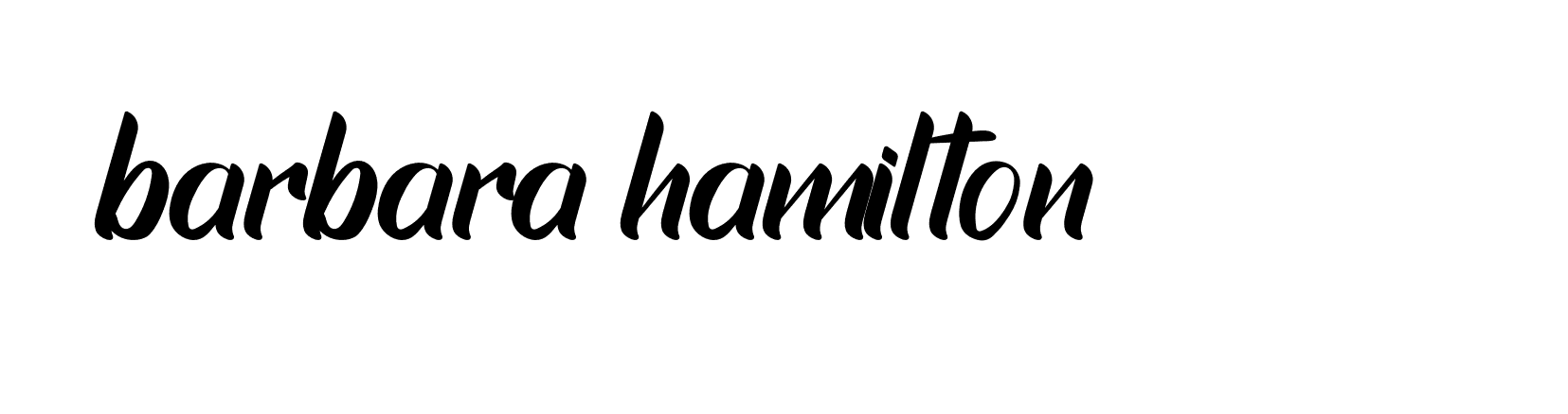 Signature of barbara-hamilton