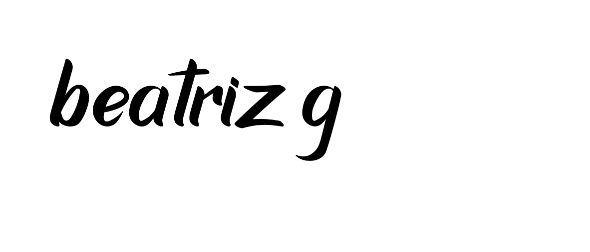 Signature of beatriz-g