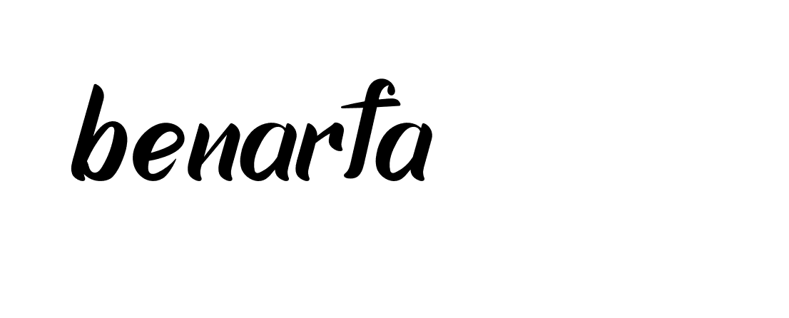 Signature of benarfa