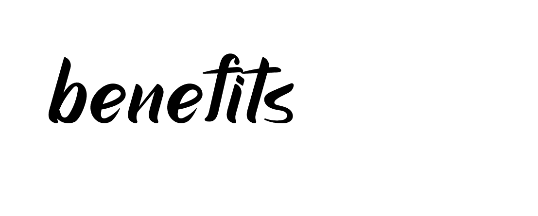 Signature of benefits