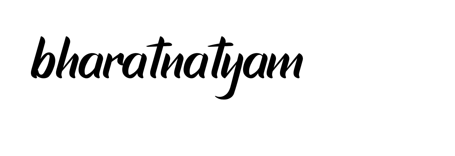 Signature of bharatnatyam