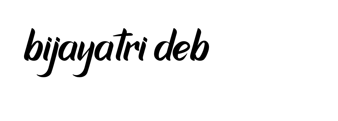 Signature of bijayatri-deb-