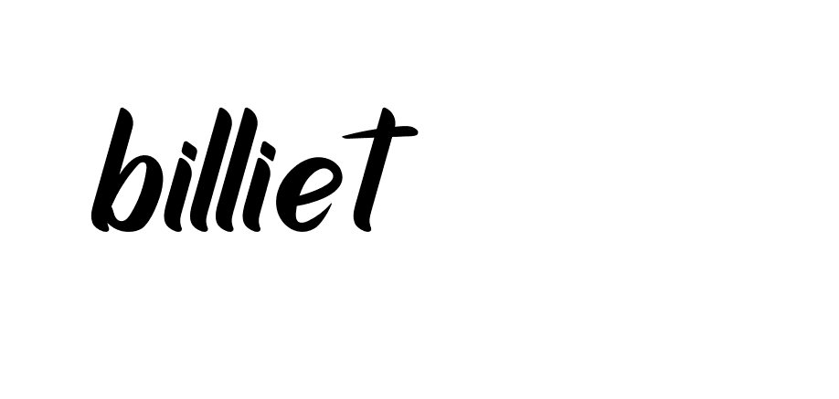 Signature of billiet