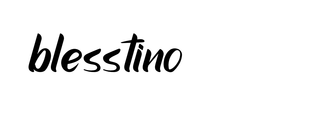 Signature of blesstino-