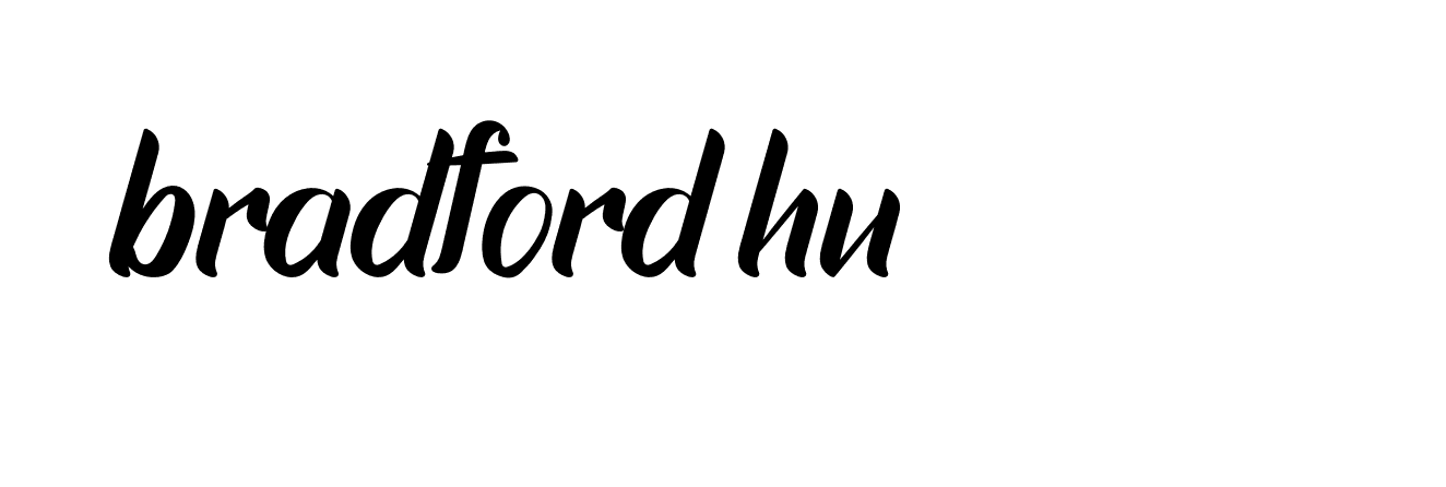 Signature of bradford-hu