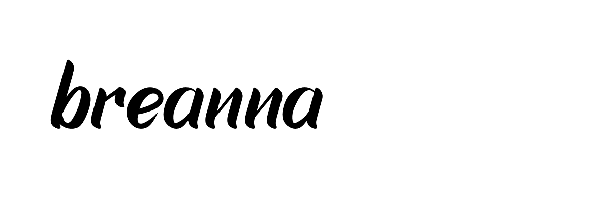 Signature of breanna-