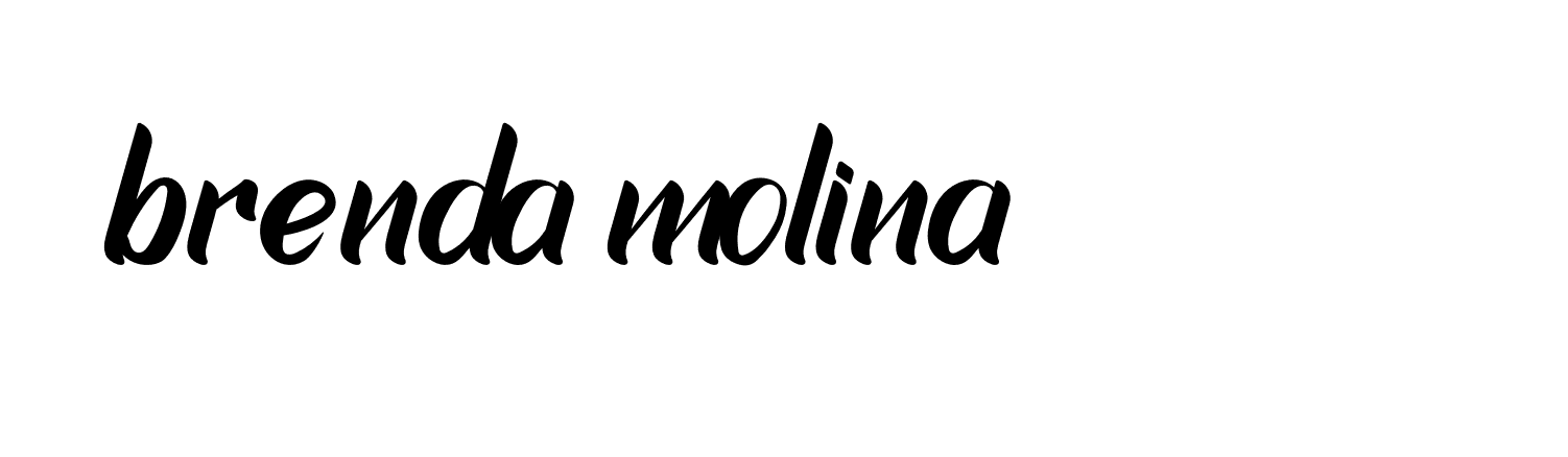 Signature of brenda-molina-