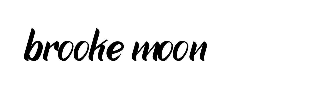 Signature of brooke-moon