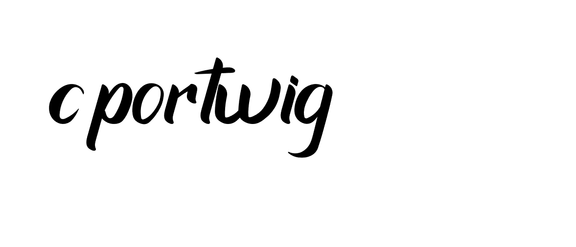 Signature of c-portwig