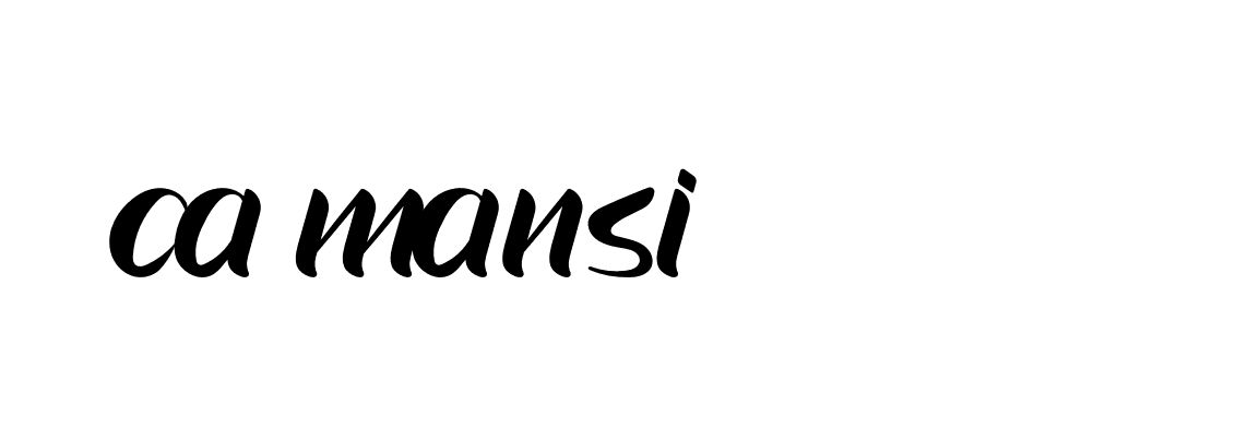 Signature of ca-mansi