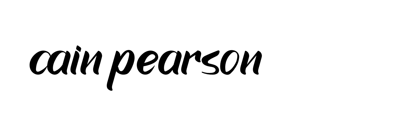 Signature of cain-pearson