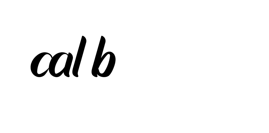 Signature of cal-b