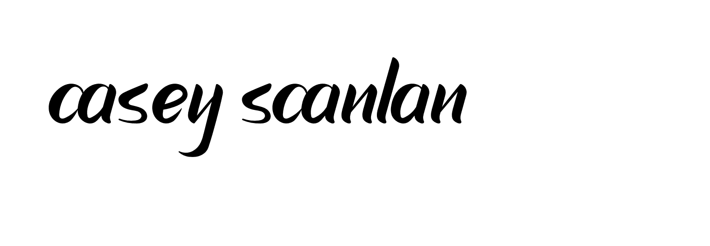 Signature of casey-scanlan