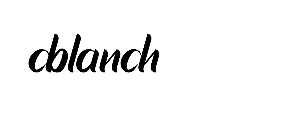 Signature of cblanch