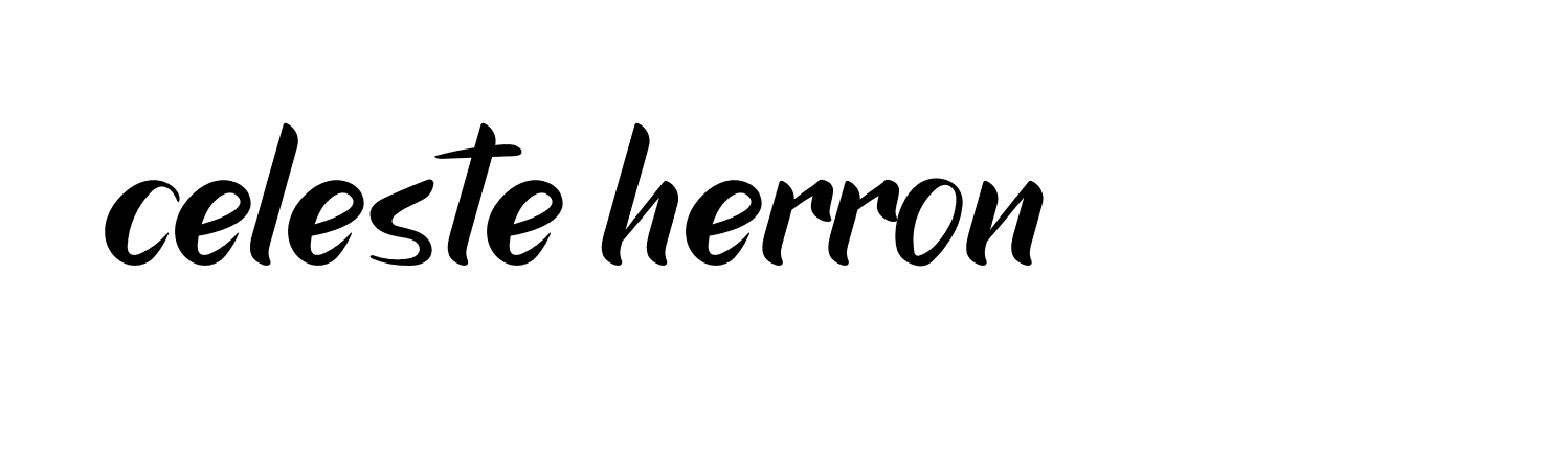 Signature of celeste-herron