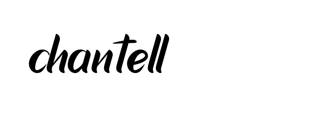 Signature of chantell-