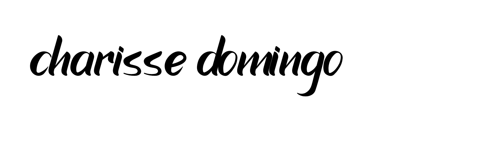 Signature of charisse-domingo