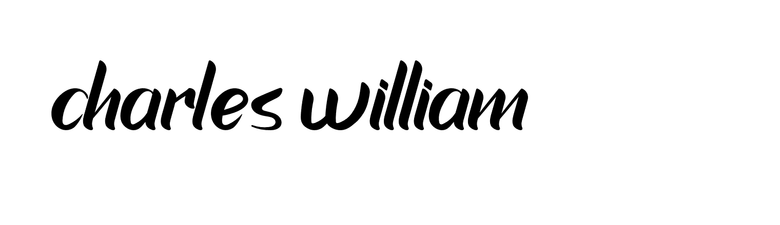 Signature of charles-william