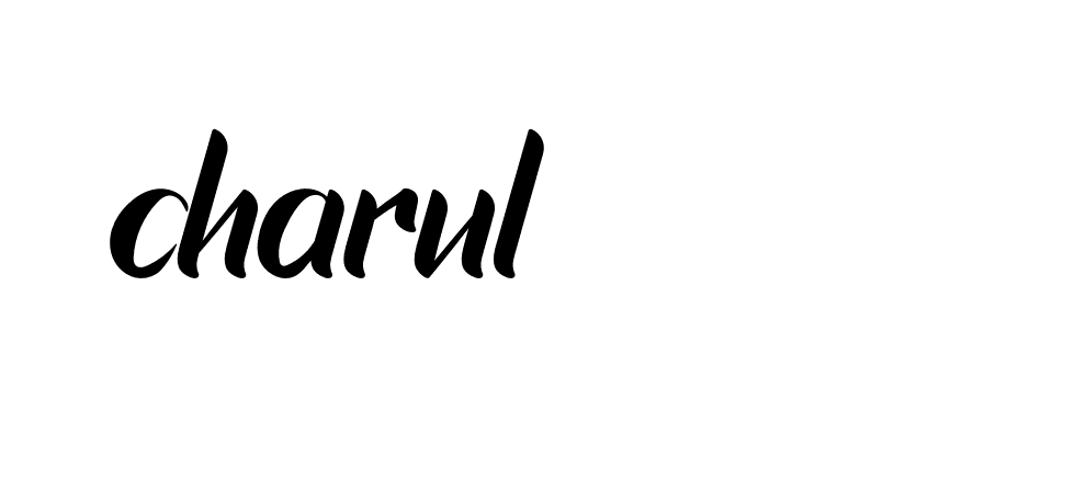 Signature of charul