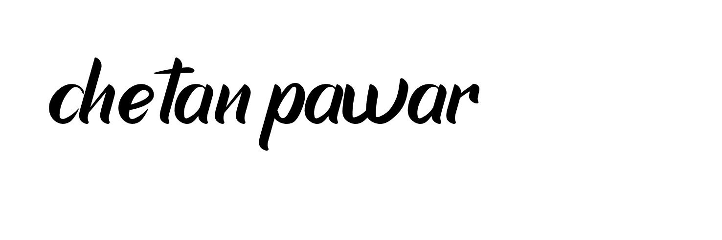 Signature of chetan-pawar