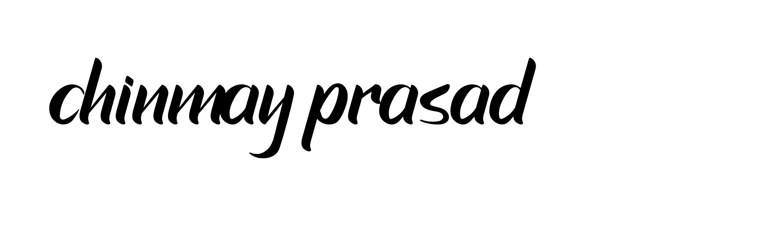 Signature of chinmay-prasad