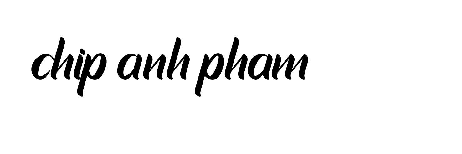 Signature of chip-anh-pham