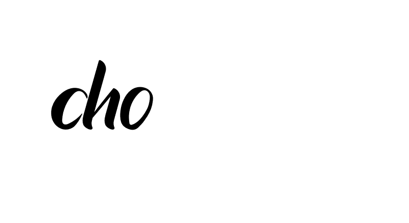 Signature of cho