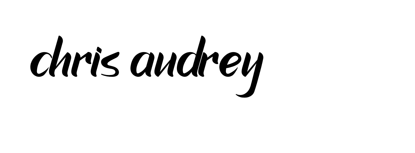 Signature of chris-audrey