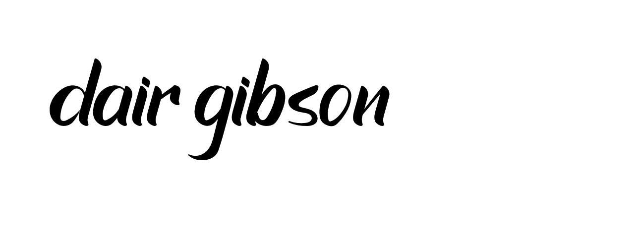 Signature of clair-gibson