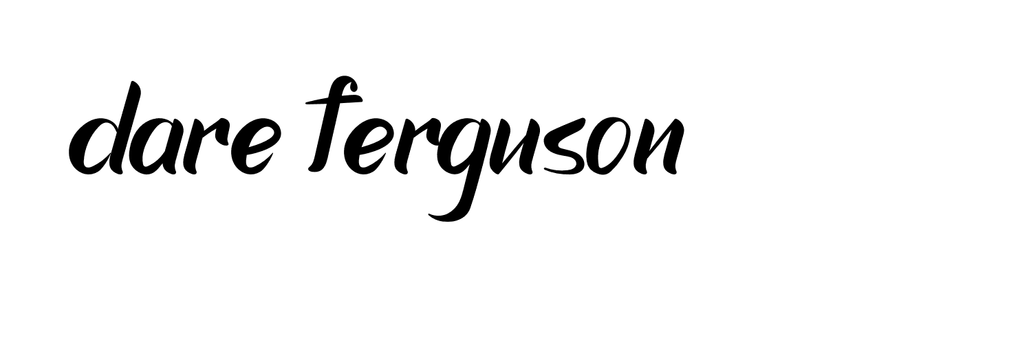 Signature of clare-ferguson